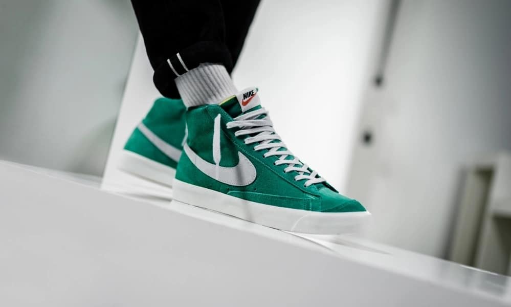 Nike blazer mid 2025 77 vintage nature green